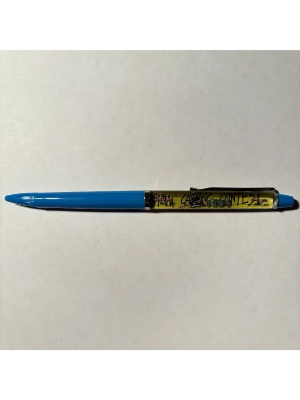 Ruby Montana's Spam Carving Contest Floaty Pen Seattle Kitsch Souvenir Shop Vtg